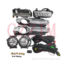 Pajero car body parts fog light kit